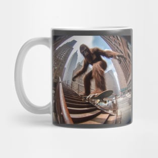 Big Foot, Huge Set Mug